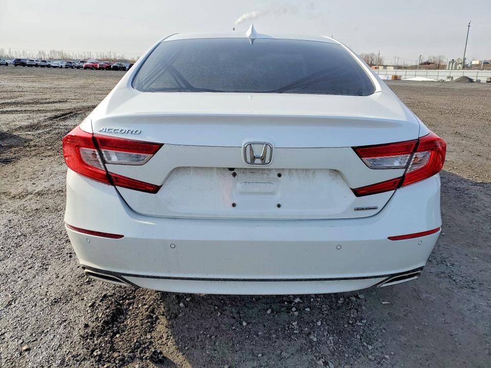 2020 Honda Accord VIN 1HGCV1F95LA803882 COPART salvage auction — FRONT END, On - Permit Salvage, sold $7,400 on 2026-07-30 (photo 6)
