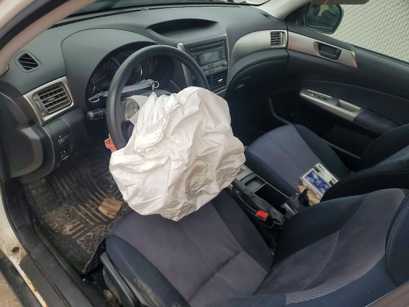 2009 Subaru Forester VIN JF2SH62609H789224 COPART salvage auction — FRONT END, ON - PERMIT SALVAGE, sold $200 on 2026-07-14 (photo 8)