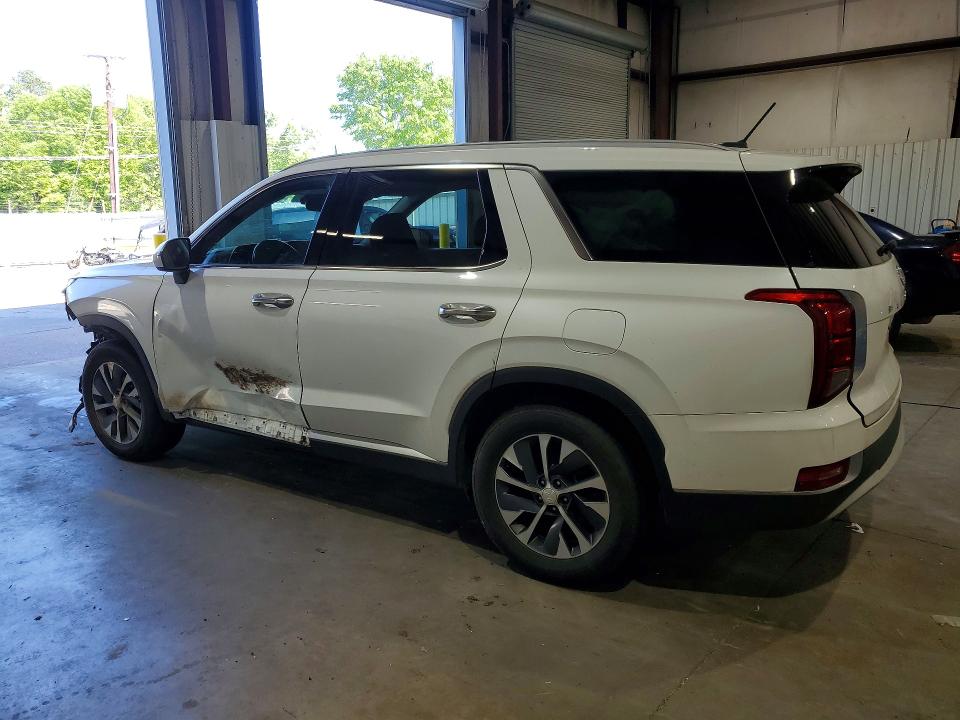 2022 Hyundai Palisade VIN KM8R24HE9NU488448 COPART salvage auction — SIDE, Tx - Salvage Vehicle Title, sold $7,200 on 2026-07-06 (photo 2)