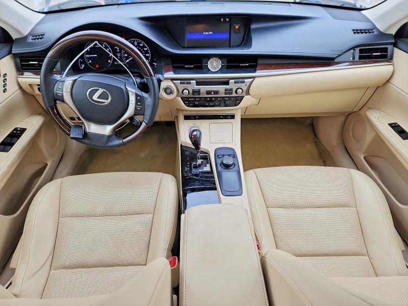 2015 Lexus ES VIN JTHBK1GG5F2159815 COPART salvage auction — REAR END, Tx - Certificate Of Title, sold $5,000 on 2026-07-02 (photo 8)