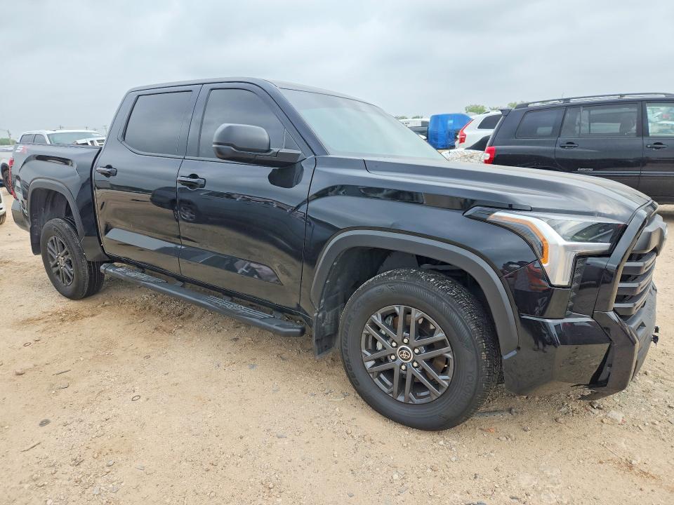 2024 Toyota Tundra VIN 5TFLA5AB9RX041125 COPART salvage auction — FRONT END, Tx - Salvage Vehicle Title, sold $15,000 on 2026-07-09 (photo 4)