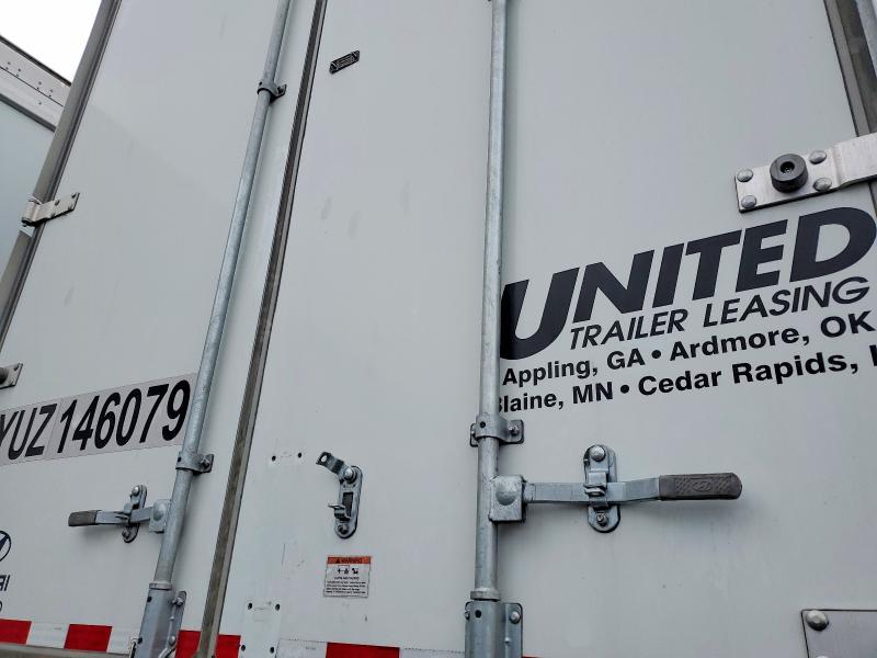 2025 Hyun Trailer VIN 3H3V532K2SS146079 COPART salvage auction — ROOF, Tx - Salvage Vehicle Title, sold $7,100 on 2026-08-13 (photo 6)