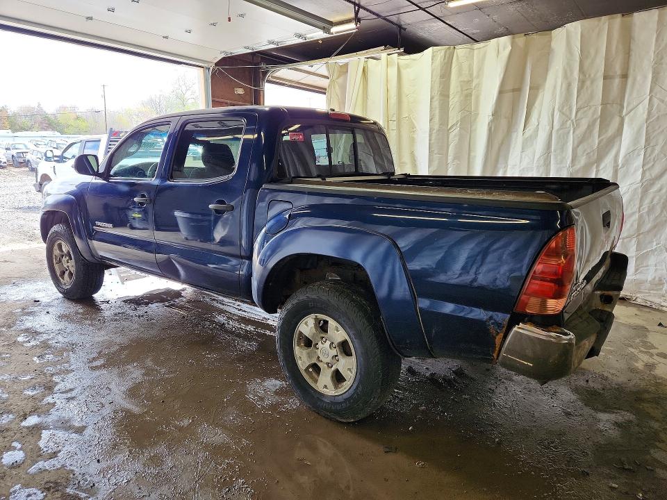 2006 Toyota Tacoma VIN 5TELU42N66Z181051 COPART salvage auction — FRONT END, Pa - Cert Of Title, sold $3,400 on 2026-07-02 (photo 2)