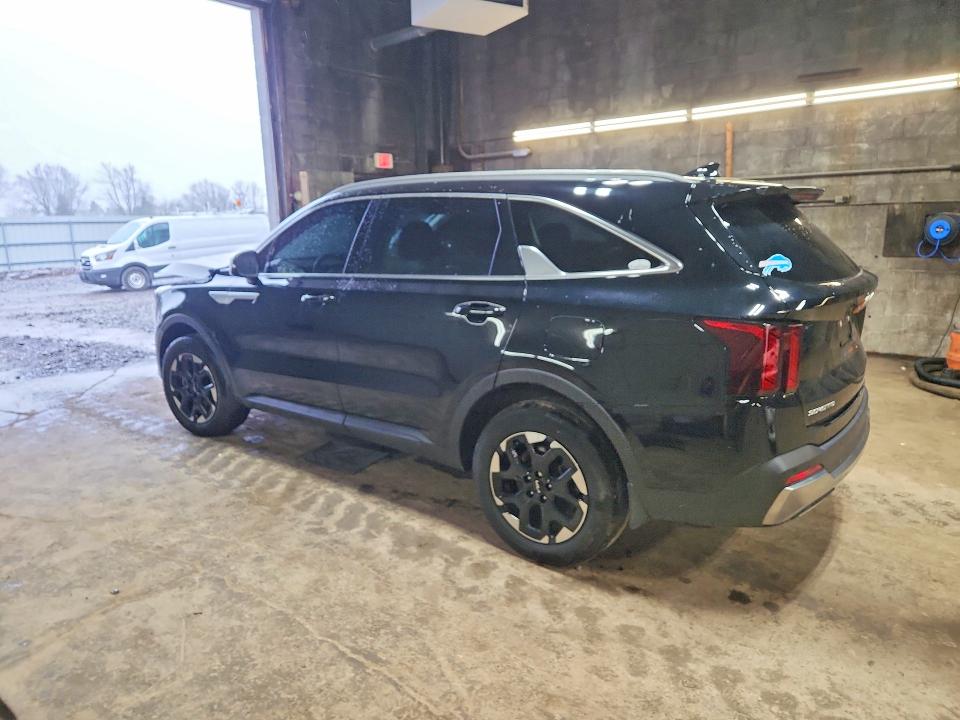 2025 Kia Sorento VIN 5XYRLDJC5SG331068 COPART salvage auction — FRONT END, Ny - Mv-907A Salvage Certificate, sold $9,200 on 2026-07-20 (photo 2)