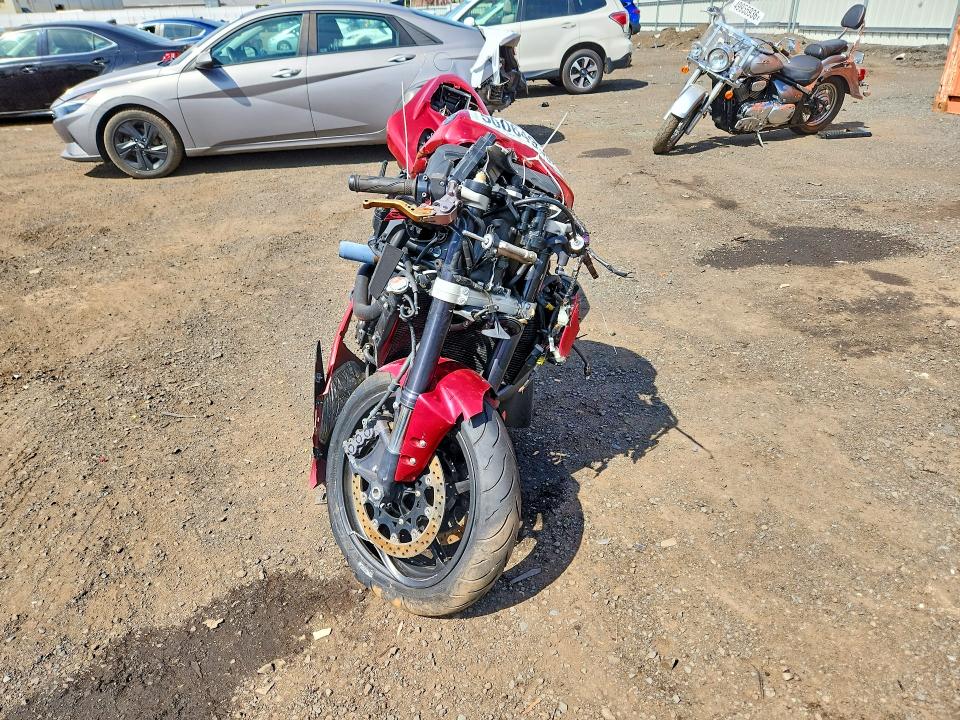 2007 Yamaha Yzfr1 VIN JYARN20E47A002365 COPART salvage auction — ALL OVER, CT - CERT OF TITLE-SALVAGE, sold $300 on 2026-07-21 (photo 2)