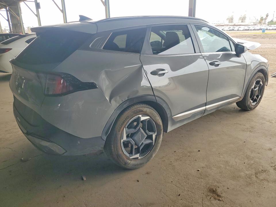 2026 Kia Sportage VIN 5XYK33DF4TG365263 COPART salvage auction — FRONT END, Ca - Salvage Certificate, sold $7,200 on 2026-07-08 (photo 3)