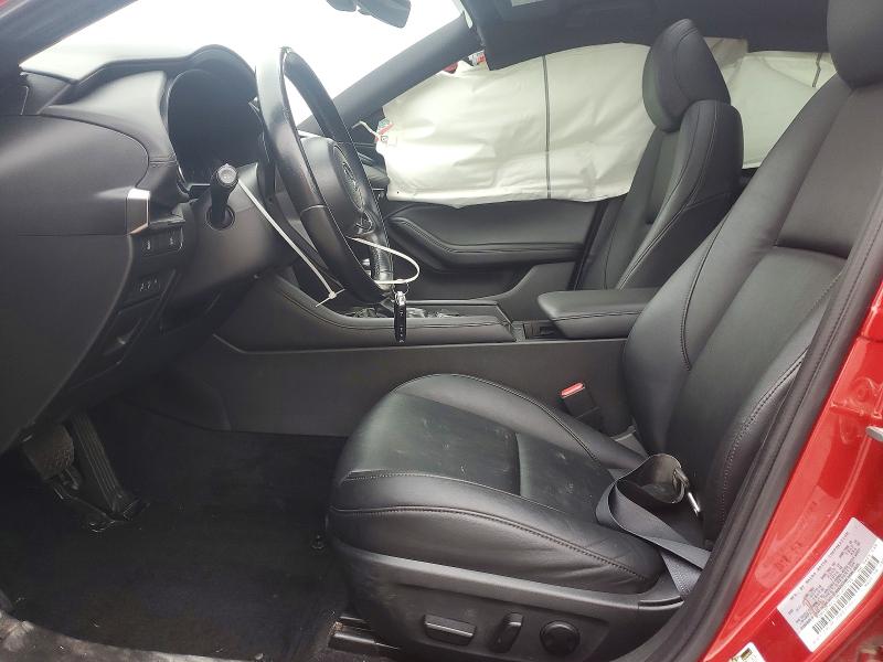 2021 Mazda 3 VIN JM1BPALL6M1401293 COPART salvage auction — SIDE, Nc - Salvage Certificate Of Title, sold $5,000 on 2026-07-14 (photo 7)