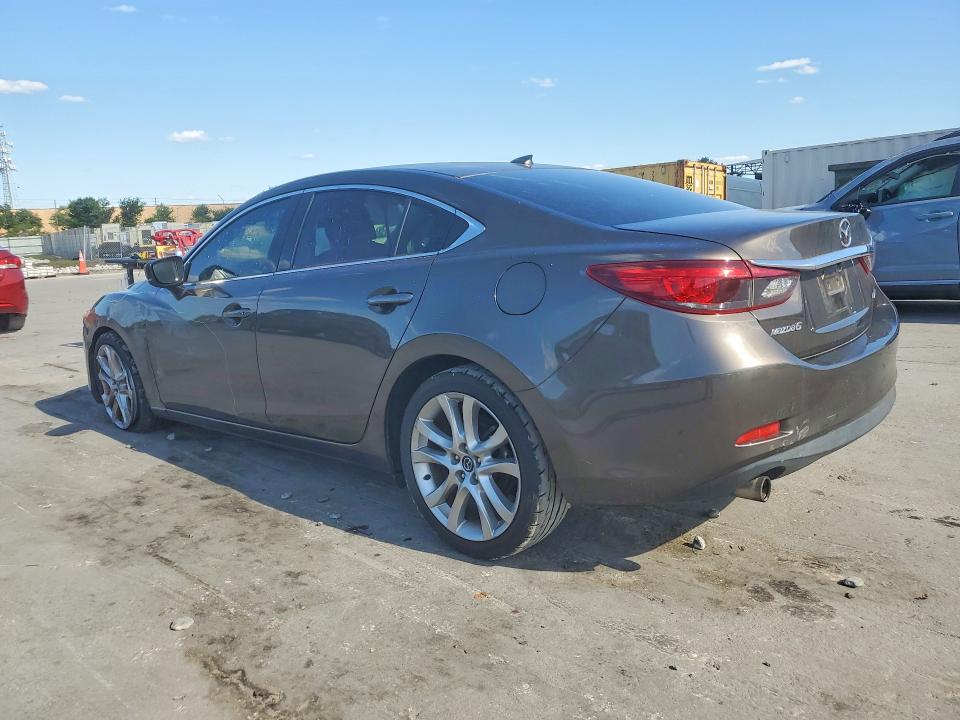 2017 Mazda 6 VIN JM1GL1V55H1124240 COPART salvage auction — FRONT END, Fl - Cert Of Title Slvg Rebuildable, sold $2,550 on 2026-07-14 (photo 2)