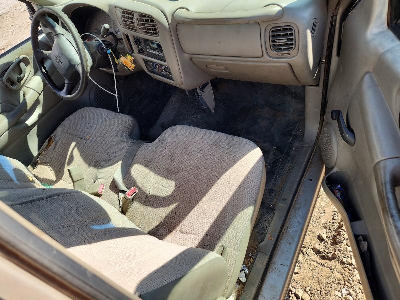 2002 Chevrolet S-10 pickup VIN 1GCCS145928119432 COPART salvage auction — FRONT END, KS - CERT OF TITLE-SALVAGE, sold $275 on 2026-07-08 (photo 8)