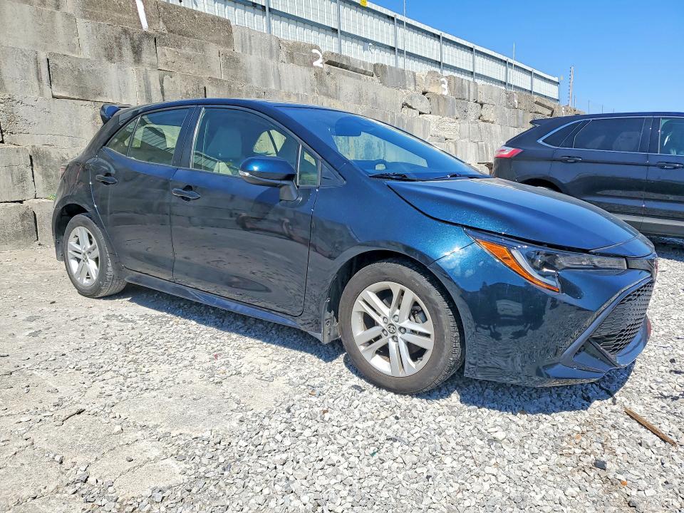 2022 Toyota Corolla VIN JTND4MBE3N3167153 COPART salvage auction — MINOR DENT/SCRATCHES, Ky - Cert Of Title-Salvage, sold $8,700 on 2026-07-10 (photo 4)