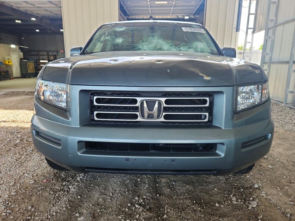 2008 Honda Ridgeline VIN 2HJYK16528H538062 COPART salvage auction — HAIL, Mo - Certificate Of Title, sold $1,550 on 2026-07-27 (photo 5)