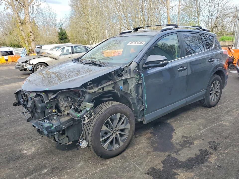 2016 Toyota Rav 4 VIN JTMRJREV5GD033169 COPART salvage auction — FRONT END, Or - Salvage Title Certificate, sold $6,800 on 2026-07-06 (photo 1)