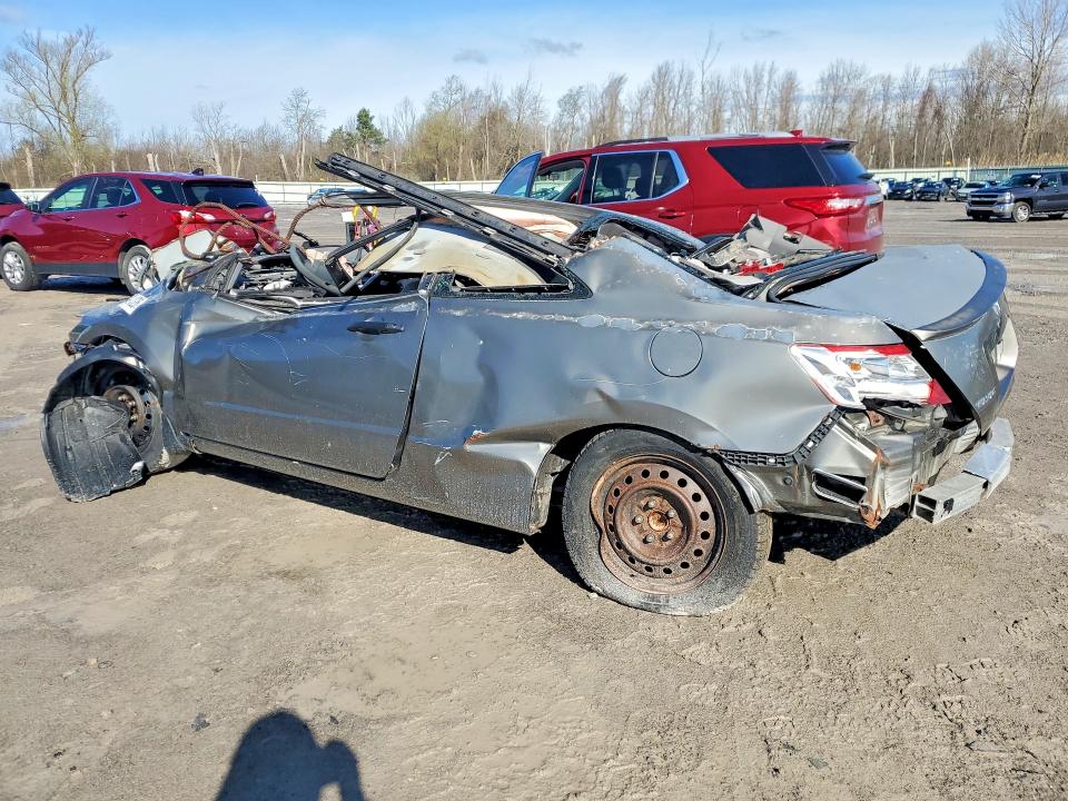 2006 Honda Civic VIN 2HGFG11316H006075 COPART salvage auction — ROLLOVER, Ny - Mv907A-Parts Only, sold $225 on 2026-07-20 (photo 2)