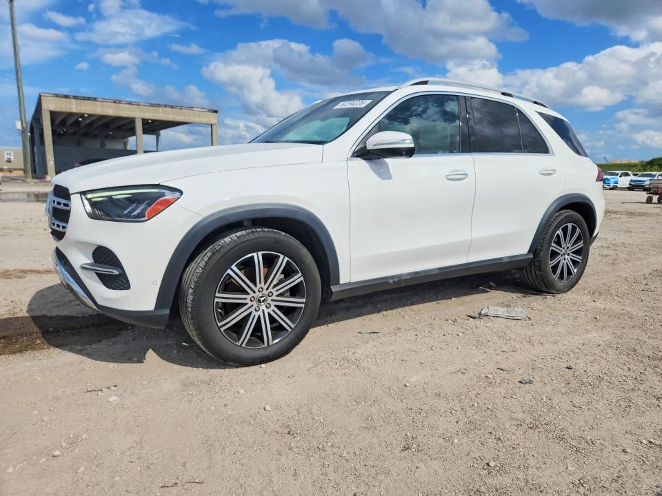 2024 Mercedes-benz Gle class VIN 4JGFB4FB9RB188132 — COPART salvage auction photo