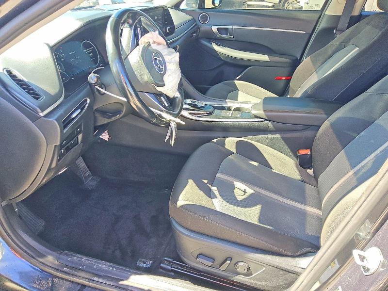 2020 Hyundai Sonata VIN 5NPEF4JA8LH061851 COPART salvage auction — UNDERCARRIAGE, FL - CERT OF TITLE-REBUILT, sold $1,100 on 2026-07-14 (photo 7)