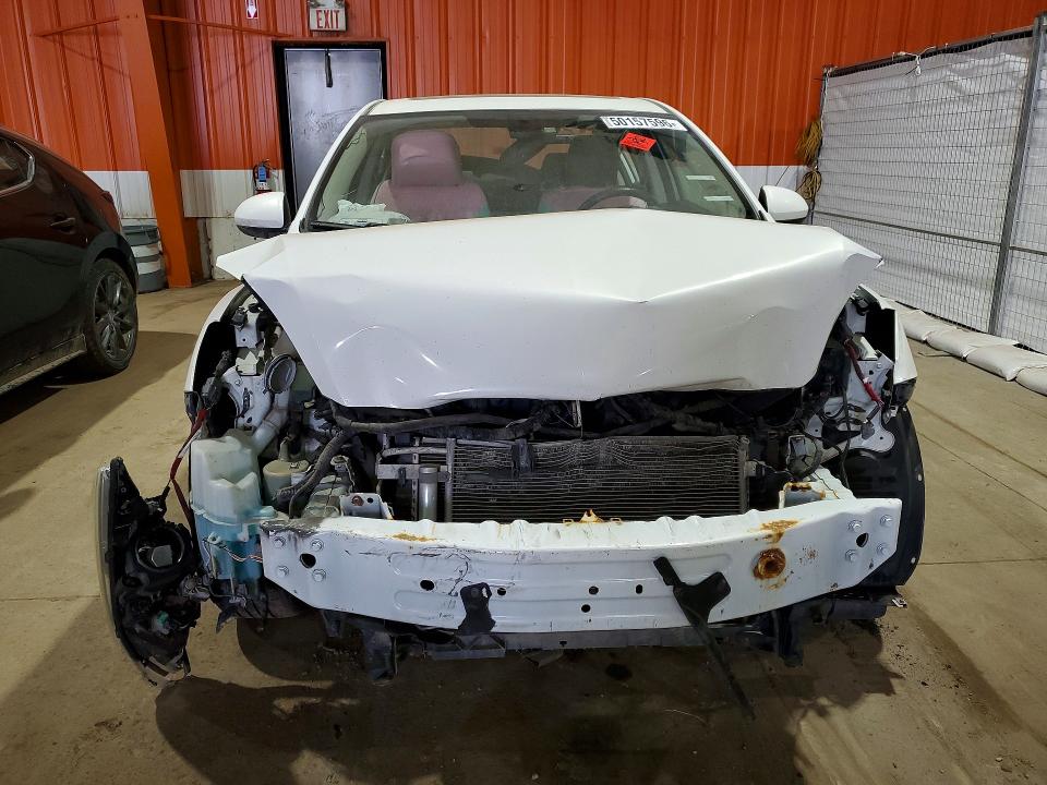 2011 Mazda 3 VIN JM1BL1W50B1439107 COPART salvage auction — FRONT END, Ab - Bos - Salvage, sold $175 on 2026-07-14 (photo 5)
