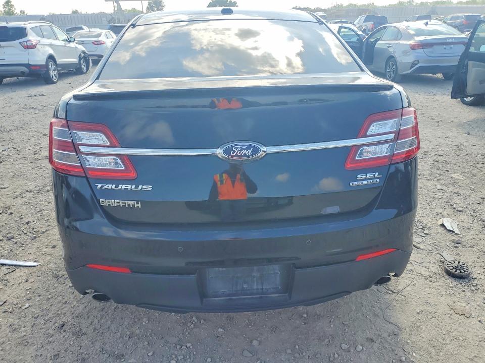 2016 Ford Taurus VIN 1FAHP2E87GG148162 COPART salvage auction — MINOR DENT/SCRATCHES, Ks - Cert Of Title-Salvage, sold $3,500 on 2026-07-02 (photo 6)