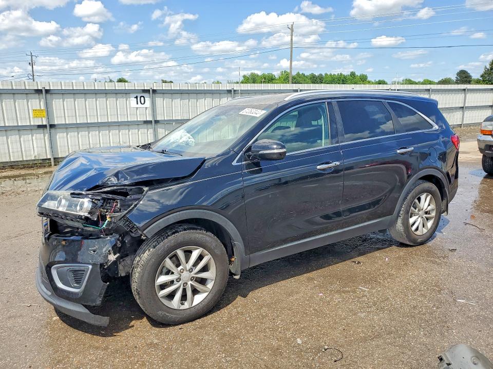 2017 Kia Sorento VIN 5XYPG4A38HG285806 COPART salvage auction — FRONT END, Al - Cert Of Title-Salvage Title, sold $1,100 on 2026-07-09 (photo 1)
