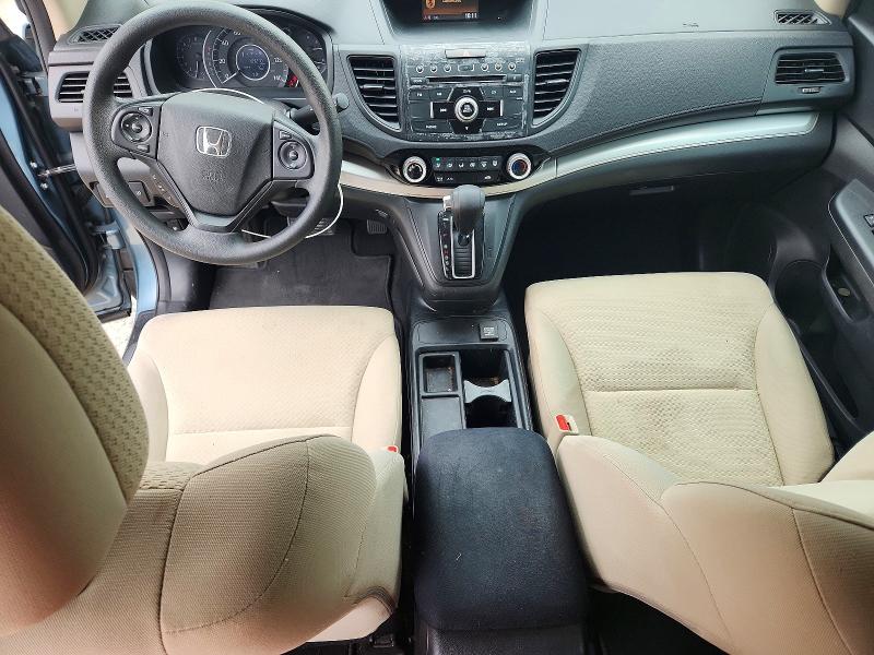 2016 Honda Cr-v VIN 2HKRM3H4XGH560027 COPART salvage auction — MINOR DENT/SCRATCHES, Tx - Salvage Vehicle Title, sold $5,400 on 2026-07-02 (photo 8)