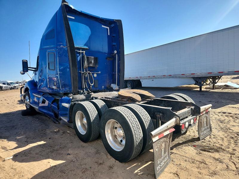 2016 Kenworth T680 VIN 1XKYD49X5GJ115863 COPART salvage auction — SIDE, NE - CERT OF TITLE-SALVAGE, sold $525 on 2026-07-09 (photo 3)