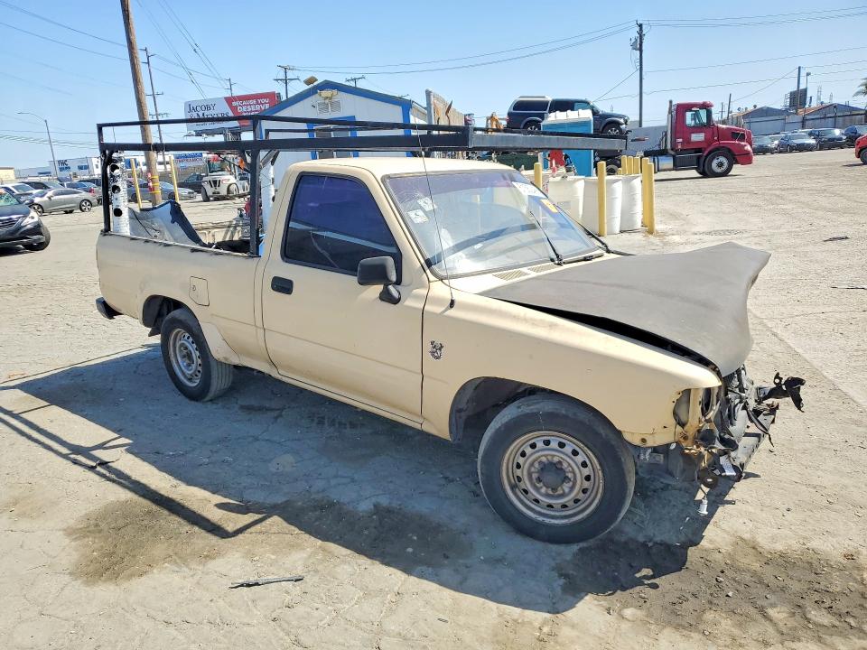1990 Toyota Pickup VIN JT4RN81A3L0052046 COPART salvage auction — FRONT END, Ca - Salvage Certificate, sold $700 on 2026-07-23 (photo 4)
