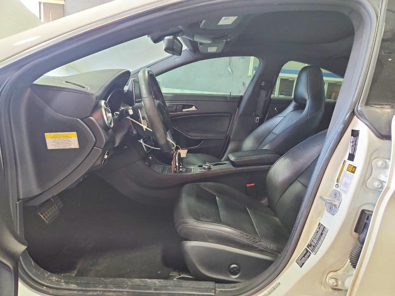 2014 Mercedes-benz Cla-klasse VIN WDDSJ5CB6EN057626 COPART salvage auction — FRONT END, FL - CERTIFICATE OF DESTRUCTION, sold $1,900 on 2026-07-02 (photo 7)