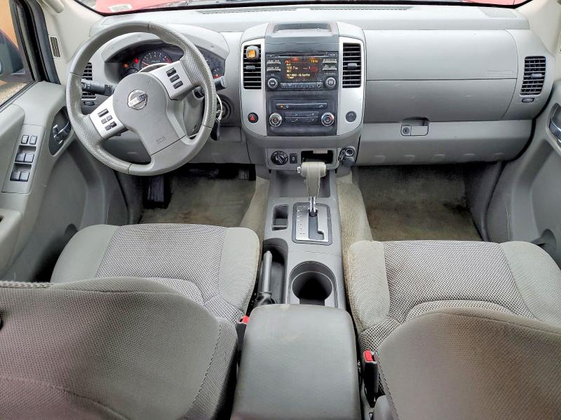 2014 Nissan Navara (frontier) VIN 1N6AD0EV6EN729883 COPART salvage auction — HAIL, Oh - Cert Of Title-Salvage, sold $6,600 on 2026-07-09 (photo 8)