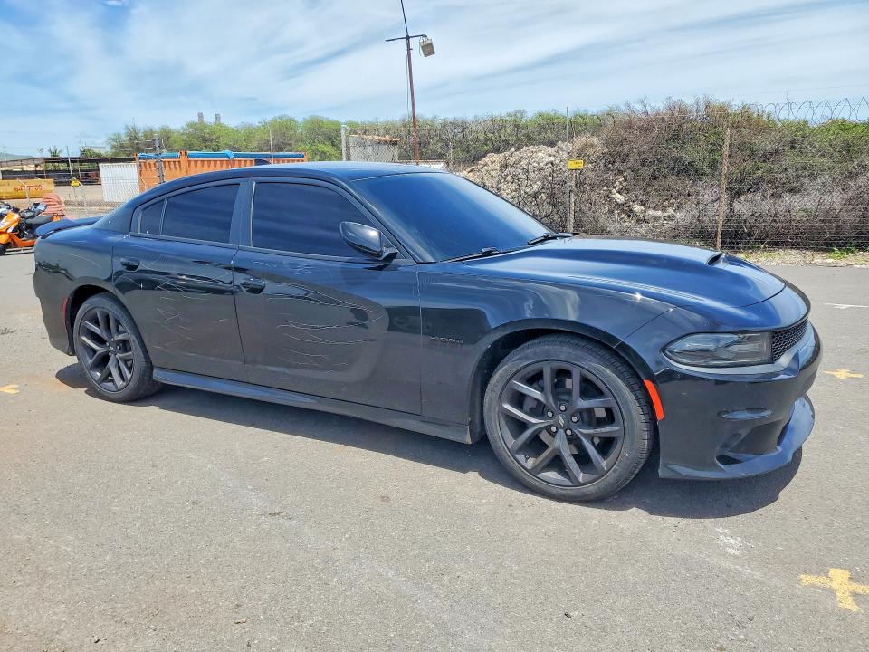 2020 Dodge Charger VIN 2C3CDXCT2LH107720 COPART salvage auction — VANDALISM, HI - CERTIFICATE OF TITLE, sold $19,000 on 2026-07-27 (photo 4)