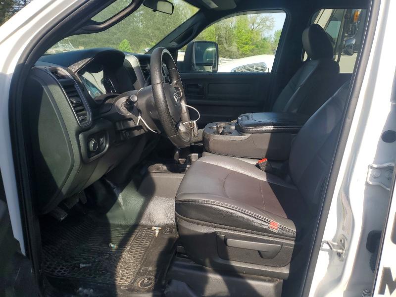 2023 Ram 3500 VIN 3C7WRTCL1PG513449 COPART salvage auction — MINOR DENT/SCRATCHES, Wv - Certificate Of Title, sold $16,600 on 2026-07-09 (photo 7)