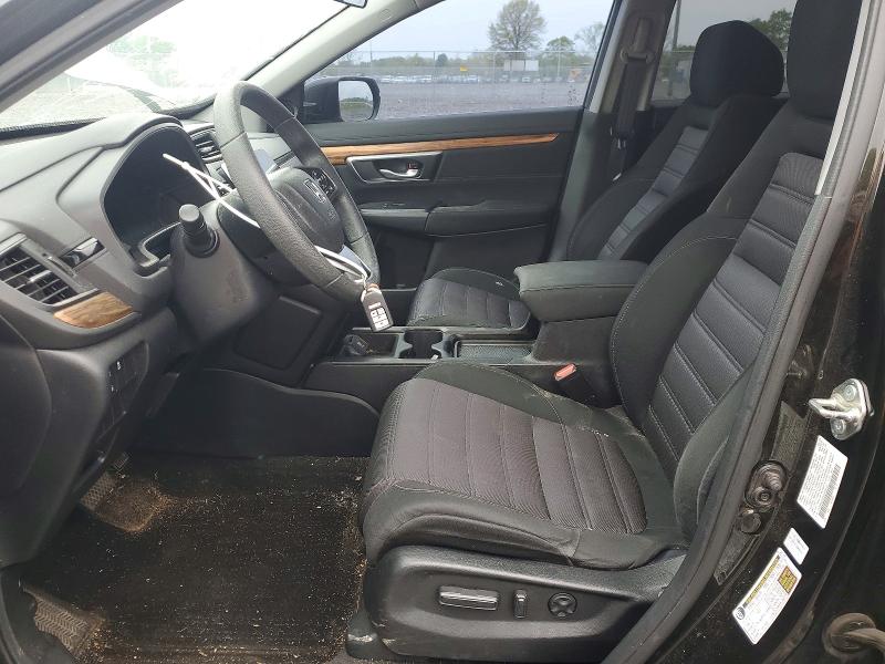 2018 Honda Cr-v VIN 7FARW2H58JE016133 COPART salvage auction — HAIL, In - Certificate Of Title, sold $5,800 on 2026-07-21 (photo 7)