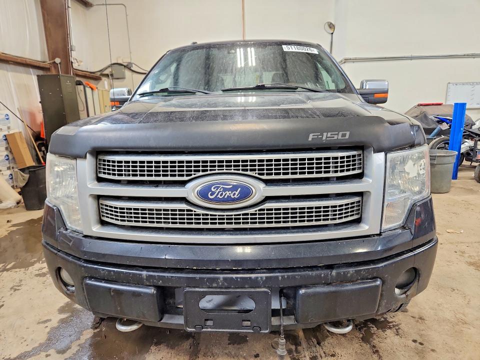 2010 Ford F-150 lightning VIN 1FTFW1EV0AFA20038 COPART salvage auction — VANDALISM, Ab - Bos - Salvage, sold $725 on 2026-07-02 (photo 5)