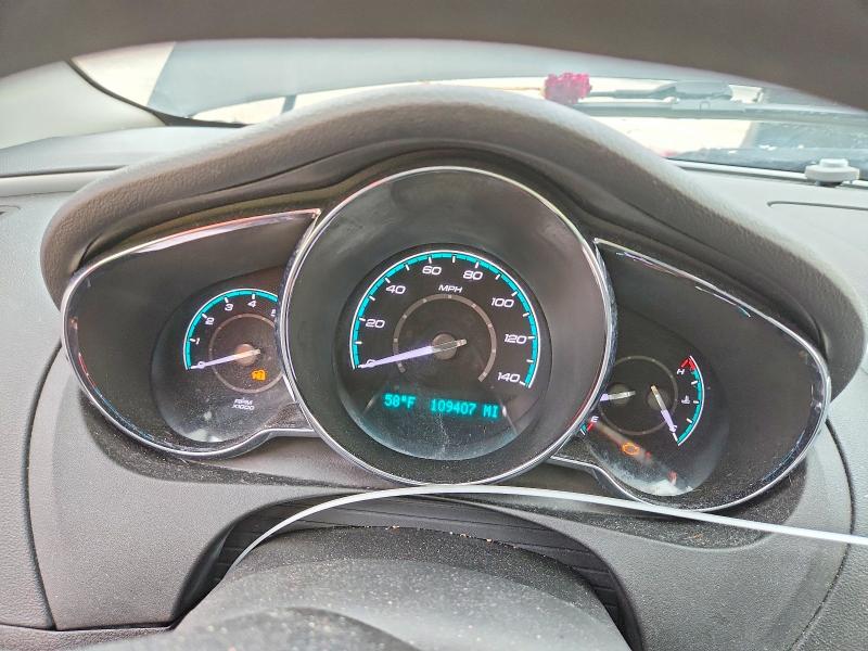 2012 Chevrolet Malibu VIN 1G1ZC5E00CF234489 COPART salvage auction — WATER/FLOOD, Salvage Title, sold $250 on 2026-08-03 (photo 9)