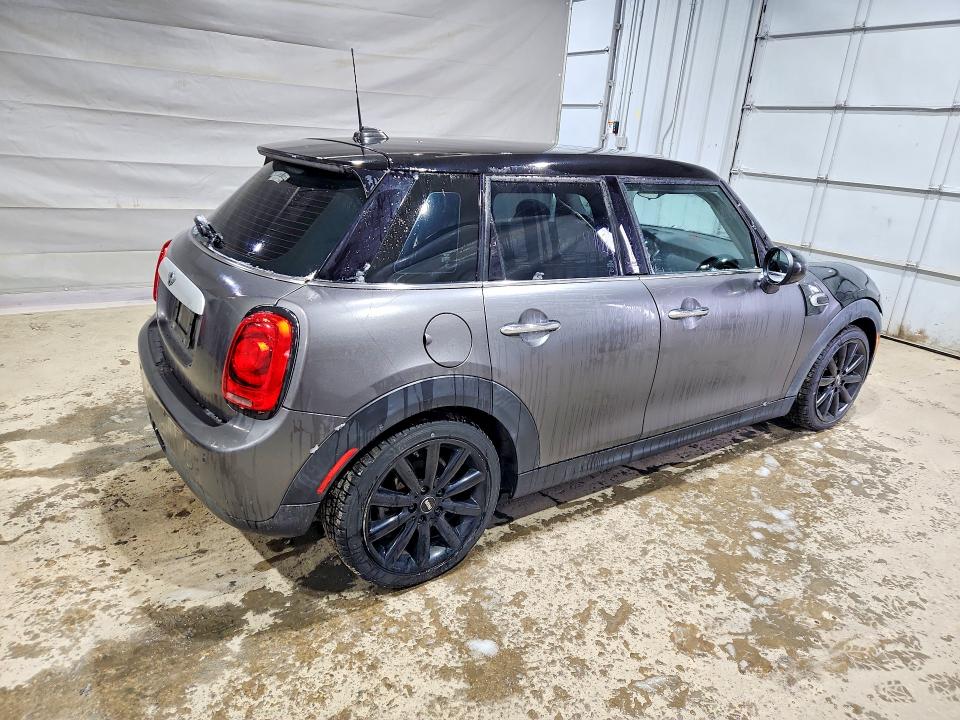 2015 Mini Cooper VIN WMWXS5C59FT830428 COPART salvage auction — FRONT END, Nh - Cert Of Title-Salvage, sold $850 on 2026-08-06 (photo 3)