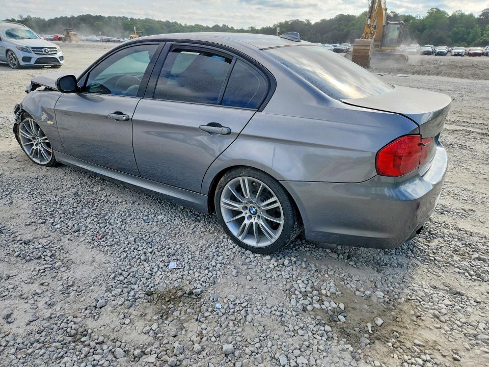 2011 BMW 3er VIN WBAPM5C53BE577955 COPART salvage auction — FRONT END, Ga - Cert Of Title-Salvage Court Or, sold $1,200 on 2026-07-02 (photo 2)