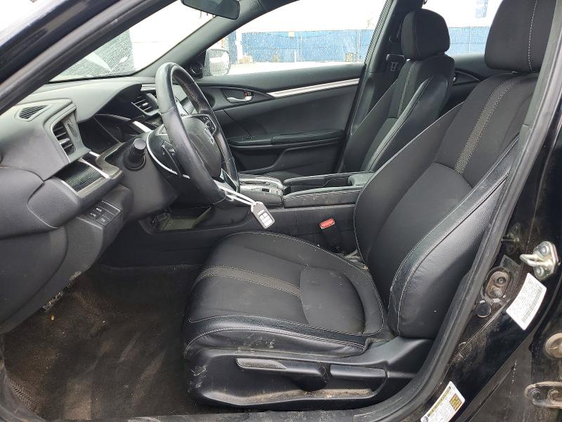 2020 Honda Civic VIN 19XFC2F84LE200773 COPART salvage auction — REAR END, Tx - Salvage Vehicle Title, sold $2,600 on 2026-07-31 (photo 7)