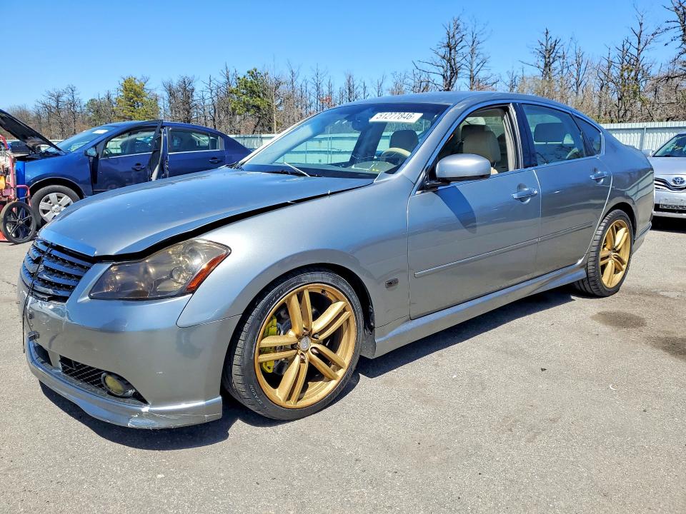 2006 Infiniti M35 VIN JNKAY01F16M254512 COPART salvage auction — FRONT END, NY - MV-907A SALVAGE CERTIFICATE, sold $500 on 2026-07-27 (photo 1)