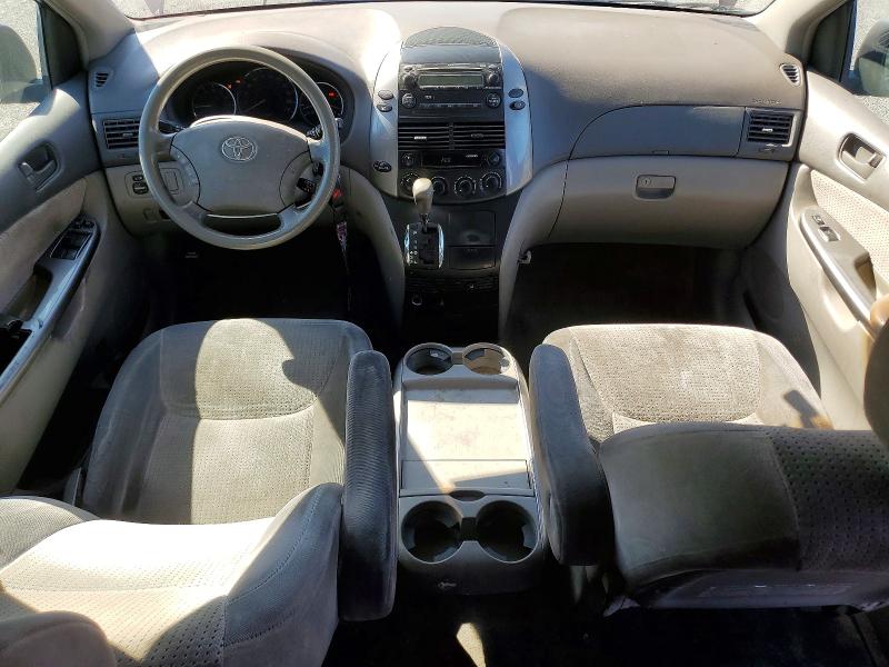 2007 Toyota Sienna VIN 5TDZK23C07S008139 COPART salvage auction — MINOR DENT/SCRATCHES, Nv - Certificate Of Title, sold $450 on 2026-07-13 (photo 8)