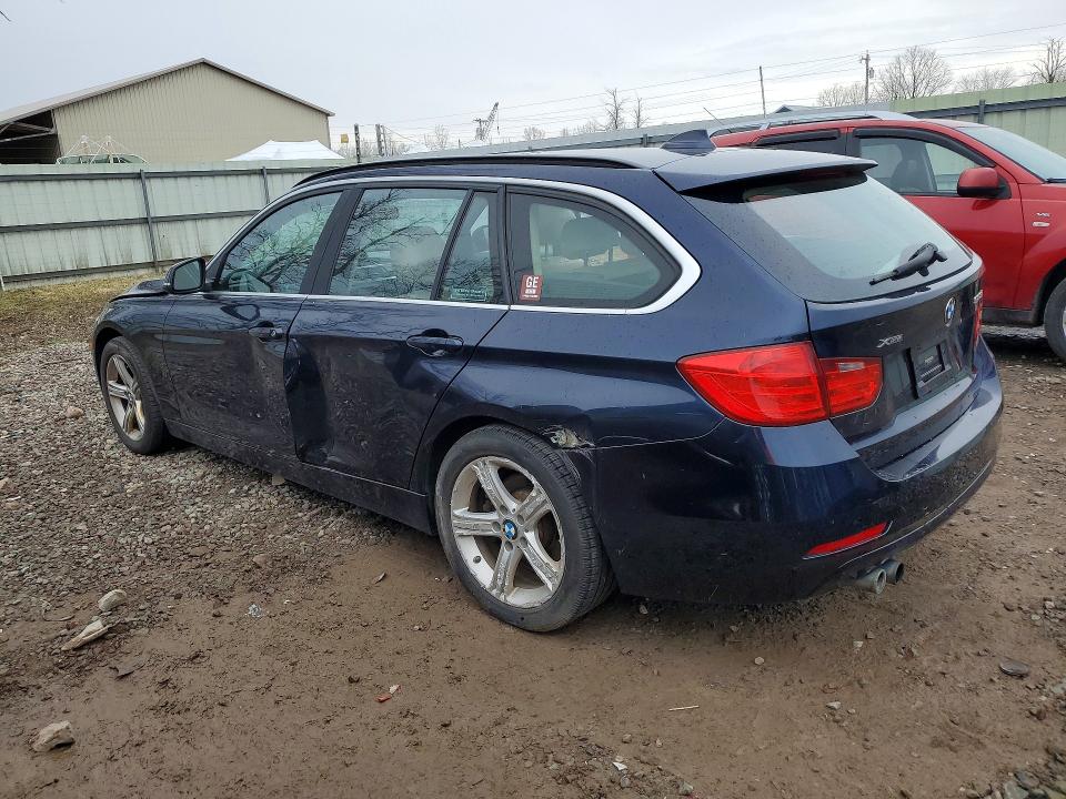 2015 BMW 3er VIN WBA3G7C53FK297221 COPART salvage auction — SIDE, Ny - Mv907A-Parts Only, sold $475 on 2026-07-27 (photo 3)