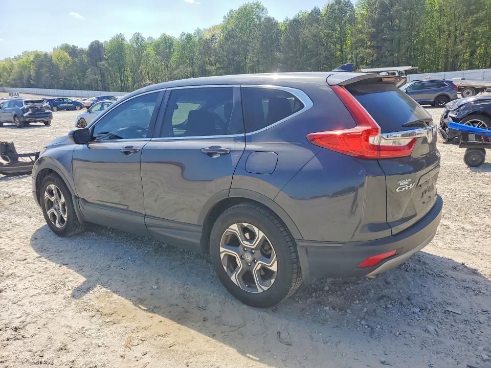 2019 Honda Cr-v VIN 7FARW1H83KE005921 COPART salvage auction — FRONT END, GA - CERT OF TITLE-SALVAGE, sold $7,100 on 2026-07-29 (photo 2)