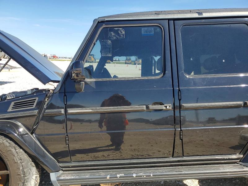2011 Mercedes-benz G-class VIN WDCYC7BF1BX186754 COPART salvage auction — FRONT END, Tx - Certificate Of Title (P), sold $9,300 on 2026-07-30 (photo 7)