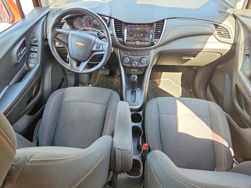 2020 Chevrolet Trax VIN KL7CJKSB8LB344704 COPART salvage auction — FRONT END, Nj - Cert Of Title-Salvage, sold $525 on 2026-07-28 (photo 8)