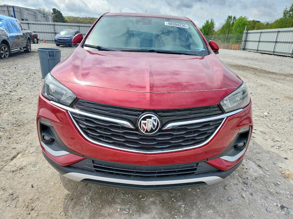 2020 Buick Encore VIN KL4MMCSL8LB102793 COPART salvage auction — REAR END, Ar - Cert Of Title-Salvage, sold $2,900 on 2026-07-27 (photo 5)