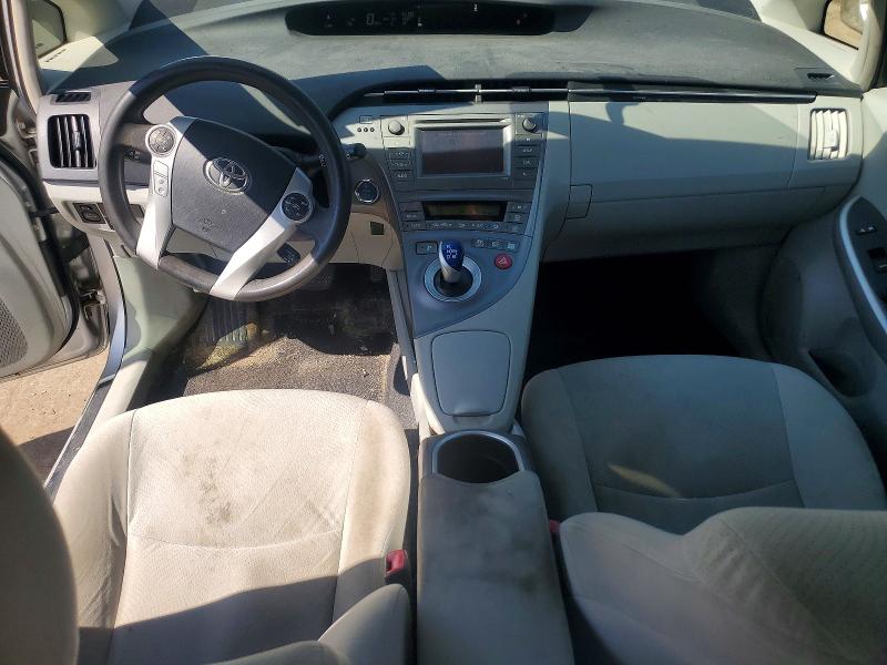 2013 Toyota Prius VIN JTDKN3DU0D1697534 COPART salvage auction — REAR END, Mi - Dealer Only Clean Title, sold $2,300 on 2026-07-31 (photo 8)