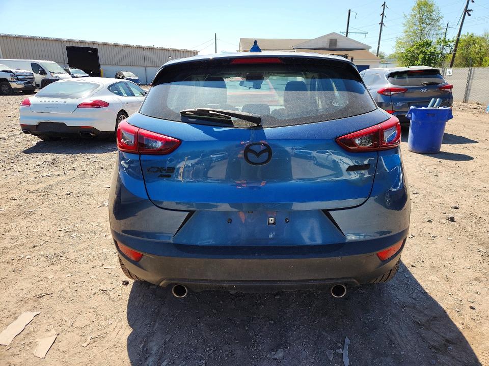 2019 Mazda Cx-3 VIN JM1DKFC71K0403186 COPART salvage auction — SIDE, PA - CERT OF TITLE, sold $5,800 on 2026-07-27 (photo 6)