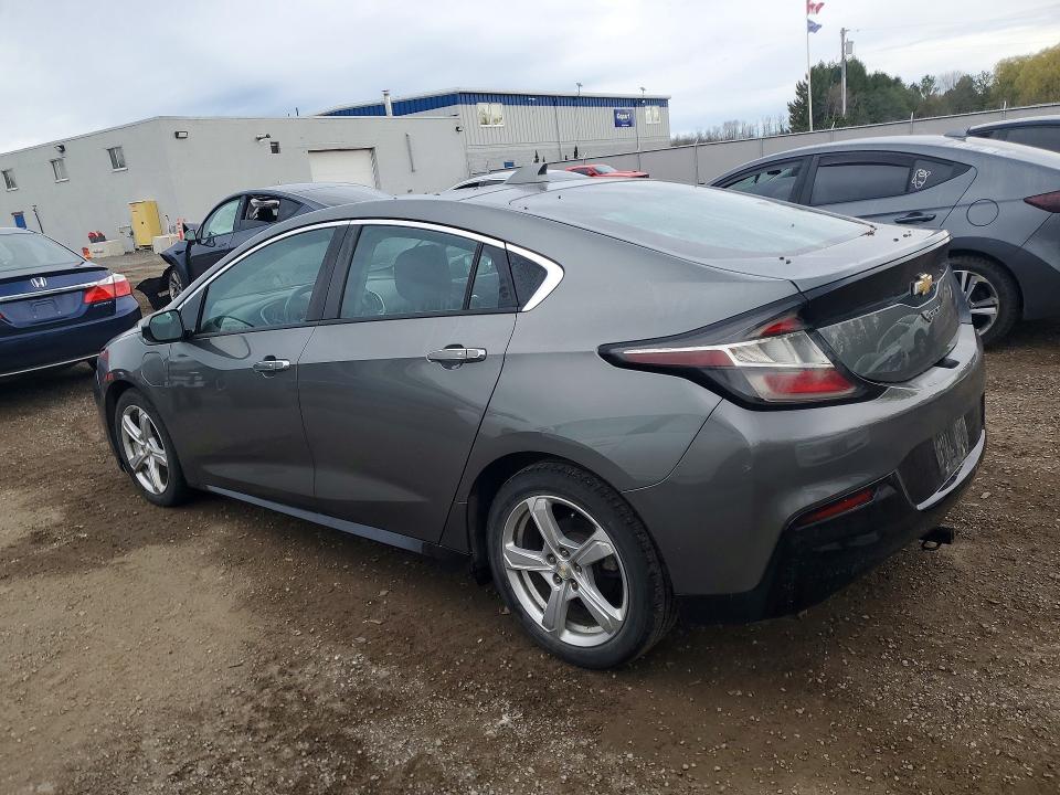 2017 Chevrolet Volt VIN 1G1RA6S58HU130184 COPART salvage auction — MECHANICAL, On - Permit No Brand - Unfit, sold $1,950 on 2026-07-02 (photo 2)