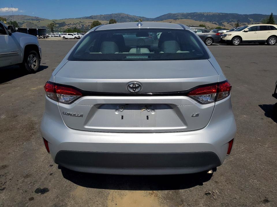 2025 Toyota Corolla VIN 5YFB4MDE0SP312659 COPART salvage auction — FRONT END, Ca - Salvage Certificate, sold $5,300 on 2026-07-02 (photo 6)