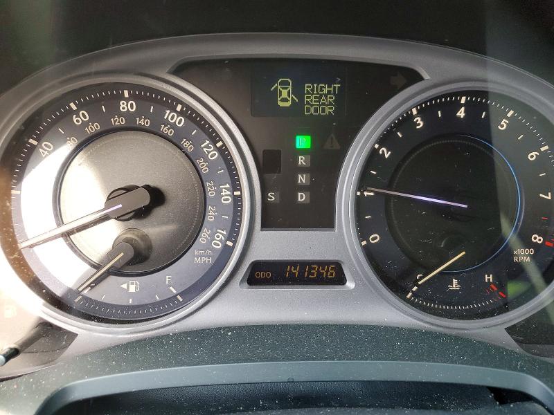 2006 Lexus Is VIN JTHCK262662006425 COPART salvage auction — FRONT END, Fl - Cert Of Title Slvg Rebuildable, sold $775 on 2026-07-17 (photo 9)