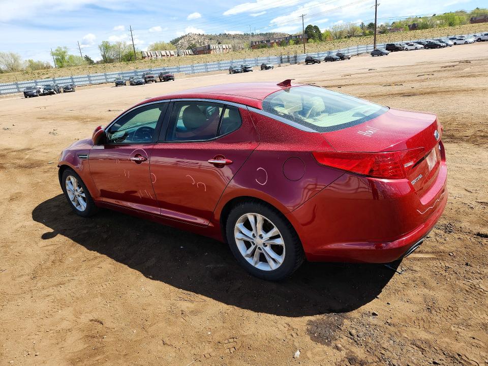 2012 Kia Optima VIN 5XXGN4A79CG070828 COPART salvage auction — FRONT END, Id - Salvage Certificate Of Title, sold $625 on 2026-07-20 (photo 2)