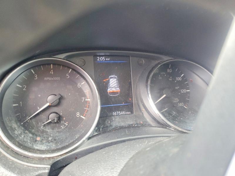 2018 Nissan Rogue VIN KNMAT2MV8JP575212 COPART salvage auction — FRONT END, Id - Salvage Certificate Of Title, sold $975 on 2026-07-16 (photo 9)