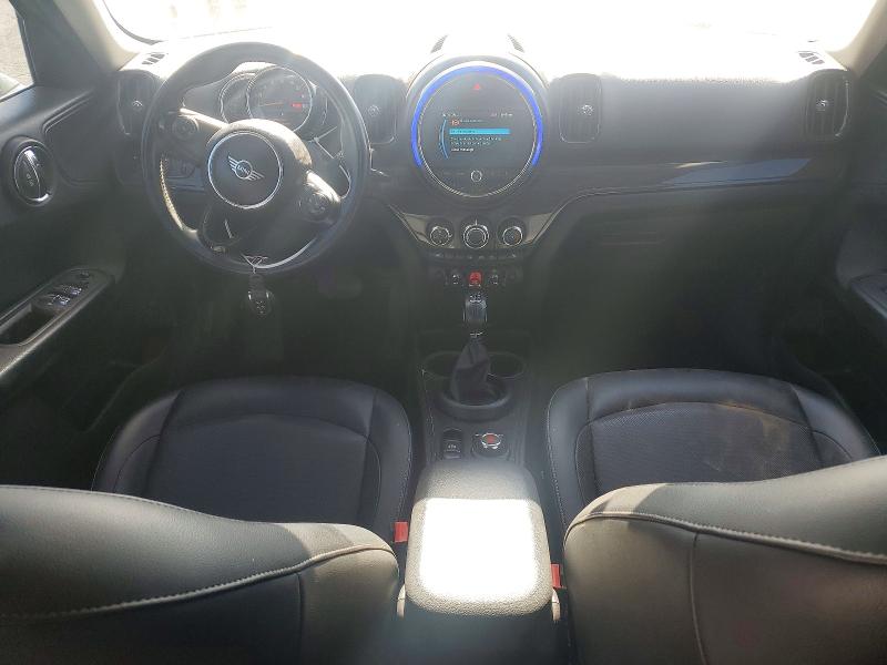 2019 Mini Cooper VIN WMZYS7C55K3F45158 COPART salvage auction — REAR END, Tx - Salvage Vehicle Title, sold $2,000 on 2026-07-10 (photo 8)